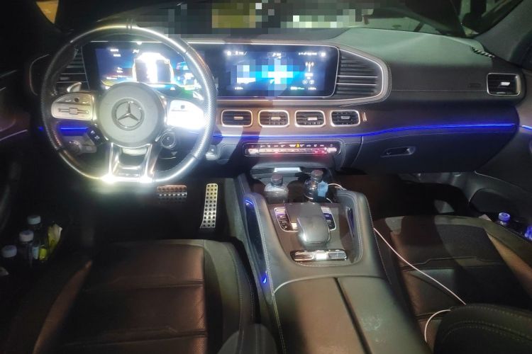 Used Mercedes-Benz GLE AMG 2020 AMG GLE 53 4MATIC+ Center Console
