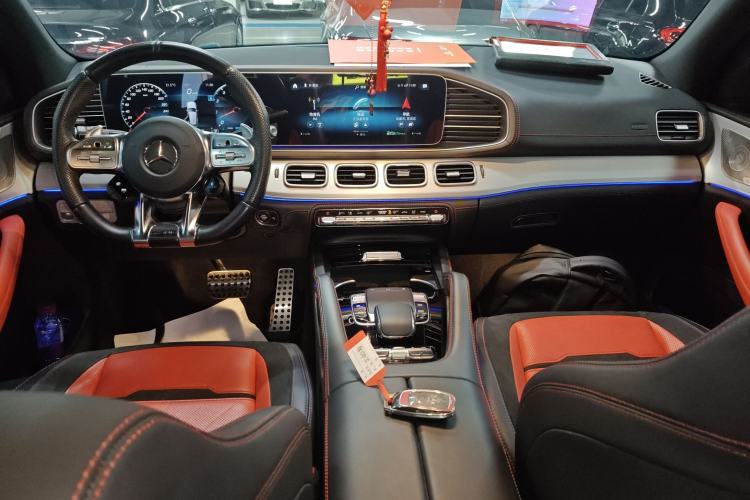 Used Mercedes-Benz GLE AMG 2020 AMG GLE 53 4MATIC+ Center Console