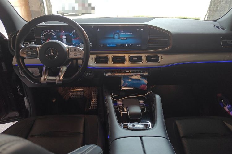 Used Mercedes-Benz GLE AMG 2020 AMG GLE 53 4MATIC+ Center Console