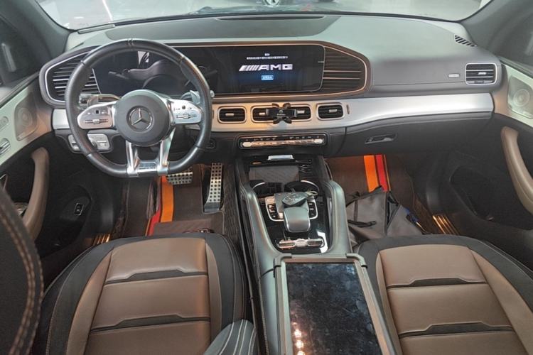 Used Mercedes-Benz GLE AMG 2020 AMG GLE 53 4MATIC+ Center Console