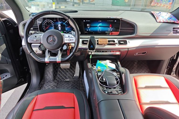 Used Mercedes-Benz GLE AMG 2020 AMG GLE 53 4MATIC+ Center Console