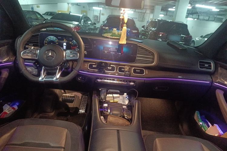 Used Mercedes-Benz GLE AMG 2020 AMG GLE 63 4MATIC+ Center Console