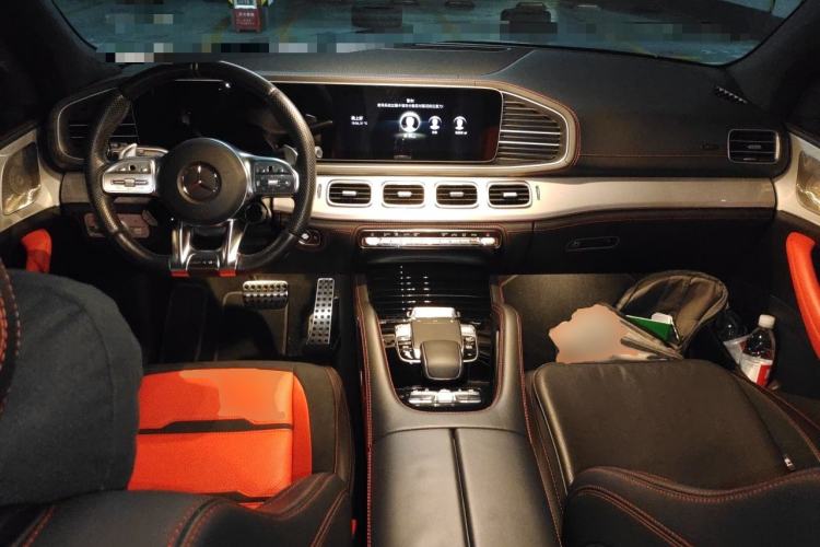 Used Mercedes-Benz GLE AMG 2020 AMG GLE 53 4MATIC+ Center Console