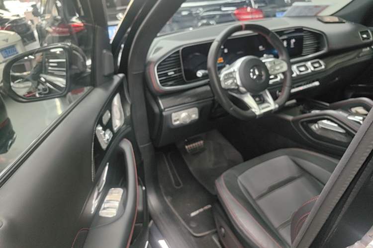 Used Mercedes-Benz GLE AMG 2020 AMG GLE 53 4MATIC+ Driver Seat