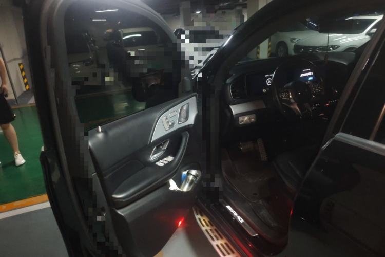 Used Mercedes-Benz GLE AMG 2020 AMG GLE 53 4MATIC+ Driver Seat