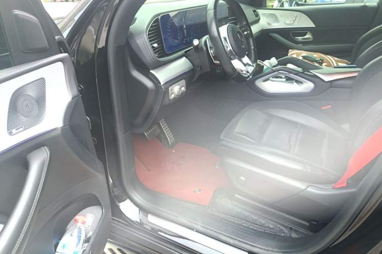 Used Mercedes-Benz GLE AMG 2020 AMG GLE 53 4MATIC+ Driver Seat
