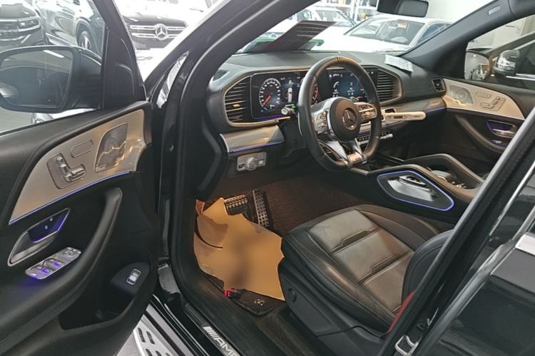 Used Mercedes-Benz GLE AMG 2020 AMG GLE 53 4MATIC+ Driver Seat