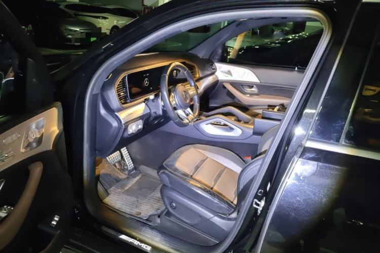 Used Mercedes-Benz GLE AMG 2020 AMG GLE 53 4MATIC+ Driver Seat