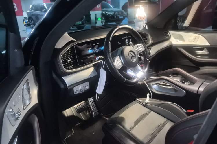 Used Mercedes-Benz GLE AMG 2020 AMG GLE 53 4MATIC+ Driver Seat