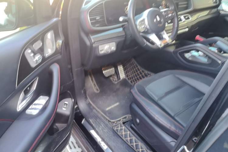 Used Mercedes-Benz GLE AMG 2020 AMG GLE 53 4MATIC+ Driver Seat