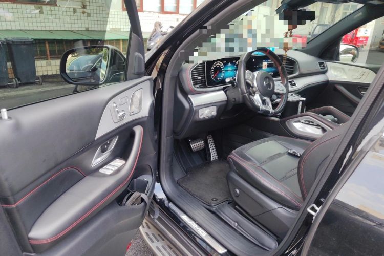 Used Mercedes-Benz GLE AMG 2020 AMG GLE 53 4MATIC+ Driver Seat