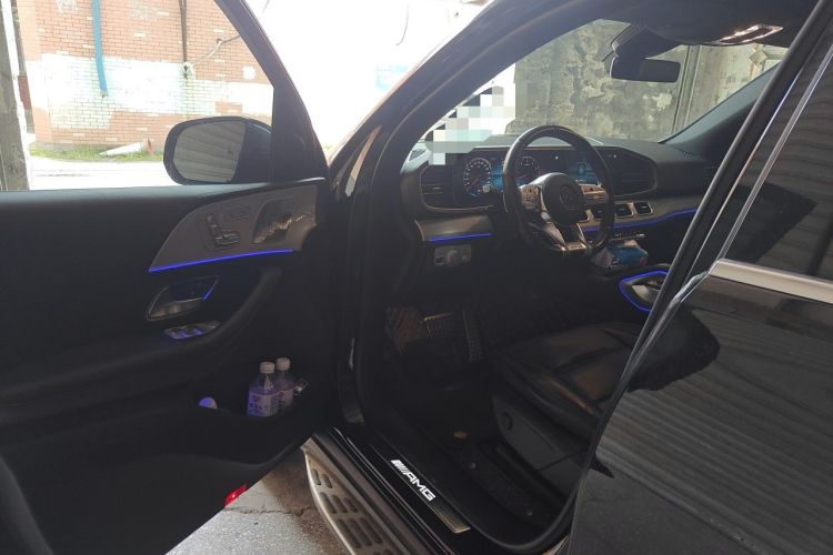 Used Mercedes-Benz GLE AMG 2020 AMG GLE 53 4MATIC+ Driver Seat