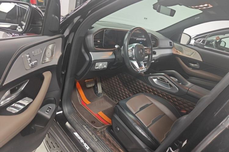 Used Mercedes-Benz GLE AMG 2020 AMG GLE 53 4MATIC+ Driver Seat