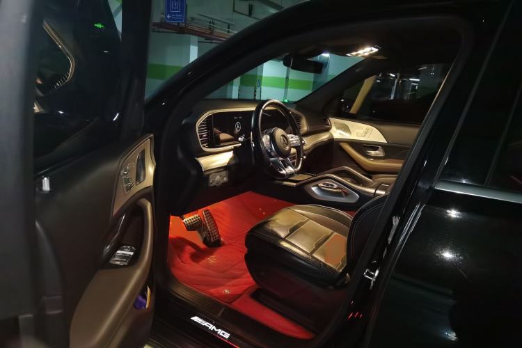 Used Mercedes-Benz GLE AMG 2020 AMG GLE 53 4MATIC+ Driver Seat