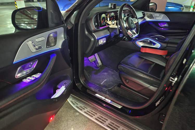 Used Mercedes-Benz GLE AMG 2020 AMG GLE 53 4MATIC+ Driver Seat