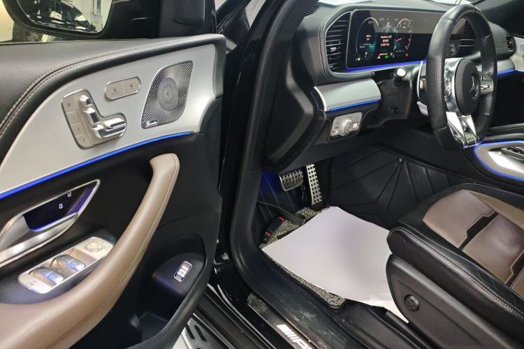 Used Mercedes-Benz GLE AMG 2020 AMG GLE 53 4MATIC+ Driver Seat