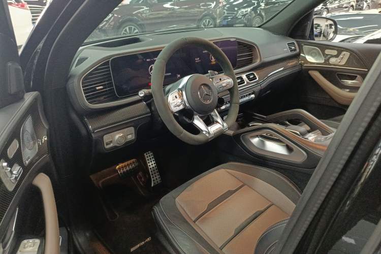 Used Mercedes-Benz GLE AMG 2020 AMG GLE 63 4MATIC+ Driver Seat
