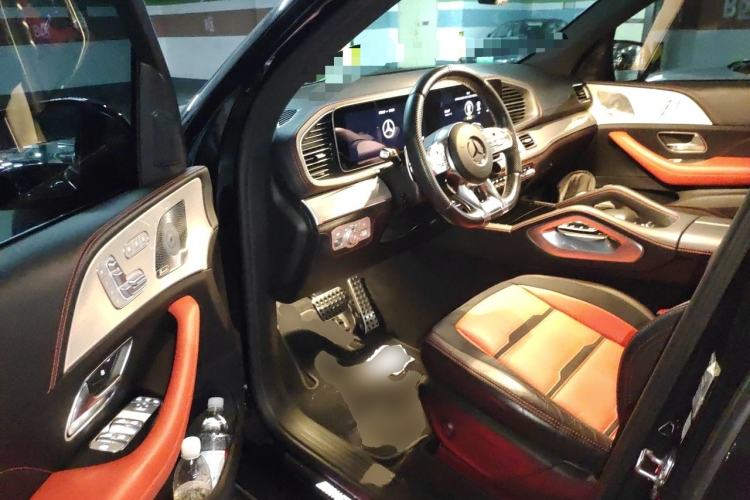 Used Mercedes-Benz GLE AMG 2020 AMG GLE 53 4MATIC+ Driver Seat