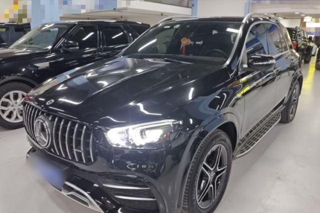 Ojetý Mercedes-Benz GLE AMG 2020 AMG GLE 53 4MATIC+