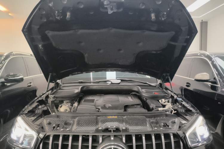 Used Mercedes-Benz GLE AMG 2020 AMG GLE 53 4MATIC+ Engine Bay