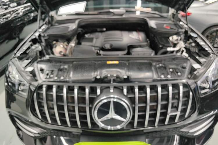 Used Mercedes-Benz GLE AMG 2020 AMG GLE 53 4MATIC+ Engine Bay