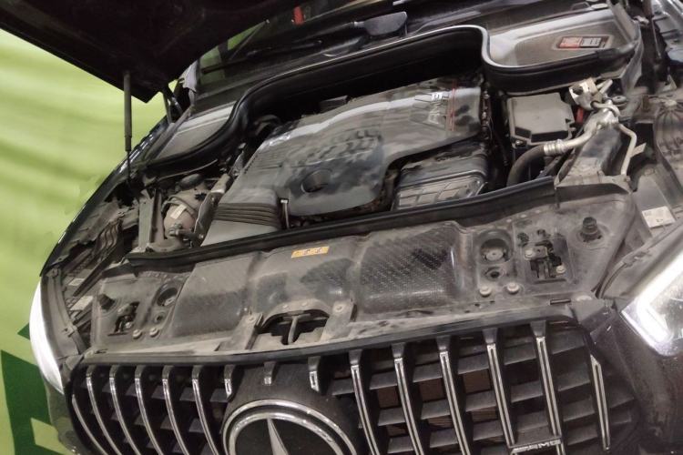 Used Mercedes-Benz GLE AMG 2020 AMG GLE 53 4MATIC+ Engine Bay