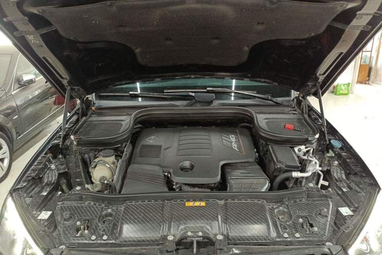 Used Mercedes-Benz GLE AMG 2020 AMG GLE 53 4MATIC+ Engine Bay