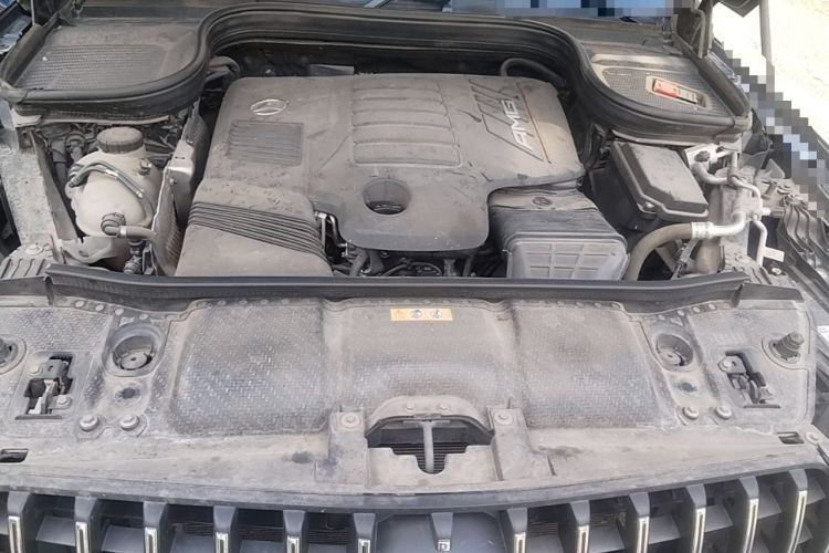 Used Mercedes-Benz GLE AMG 2020 AMG GLE 53 4MATIC+ Engine Bay