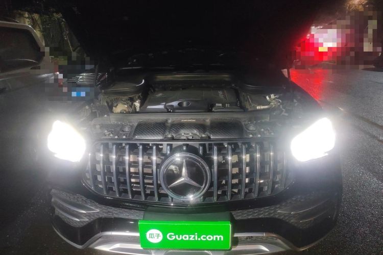Used Mercedes-Benz GLE AMG 2020 AMG GLE 53 4MATIC+ Engine Bay