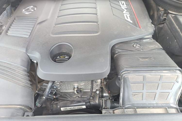 Used Mercedes-Benz GLE AMG 2020 AMG GLE 53 4MATIC+ Engine Bay