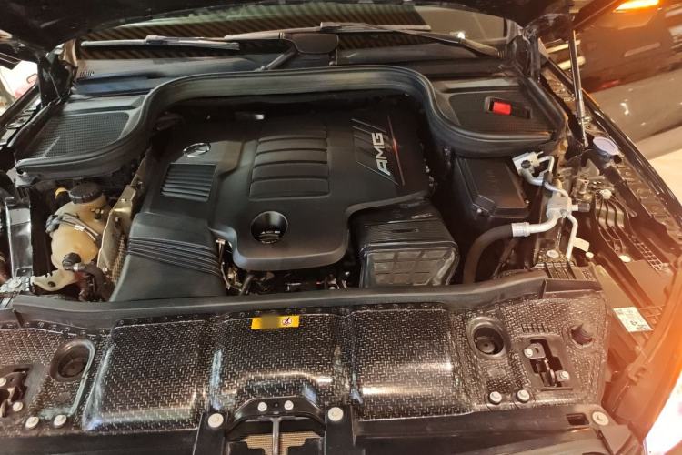 Used Mercedes-Benz GLE AMG 2020 AMG GLE 53 4MATIC+ Engine Bay