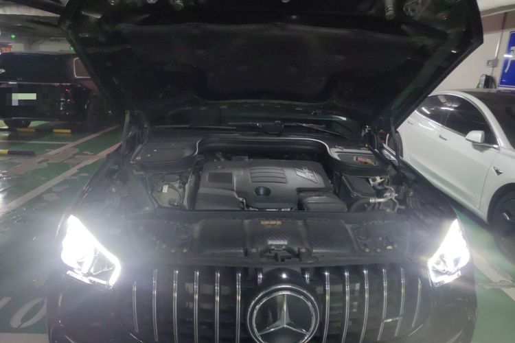 Used Mercedes-Benz GLE AMG 2020 AMG GLE 53 4MATIC+ Engine Bay