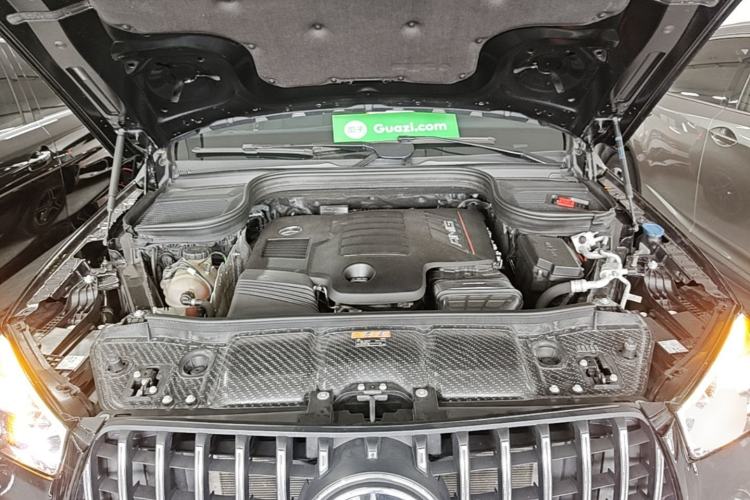 Used Mercedes-Benz GLE AMG 2020 AMG GLE 53 4MATIC+ Engine Bay