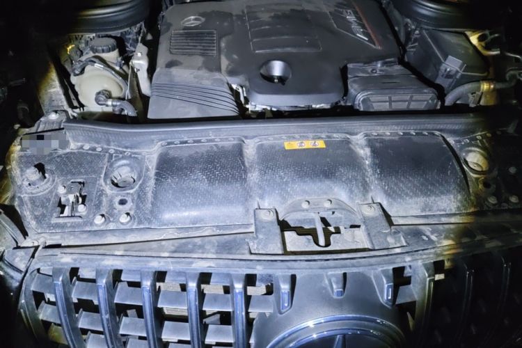 Used Mercedes-Benz GLE AMG 2020 AMG GLE 53 4MATIC+ Engine Bay