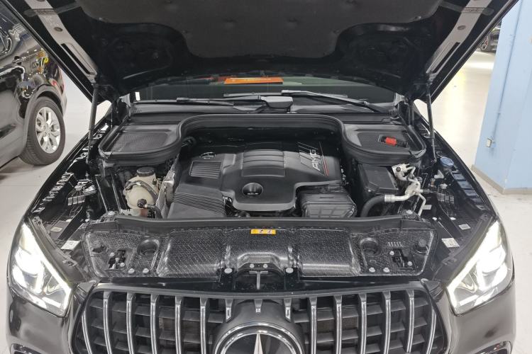 Used Mercedes-Benz GLE AMG 2020 AMG GLE 53 4MATIC+ Engine Bay