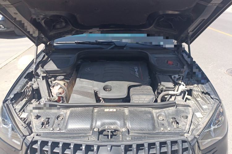 Used Mercedes-Benz GLE AMG 2020 AMG GLE 53 4MATIC+ Engine Bay