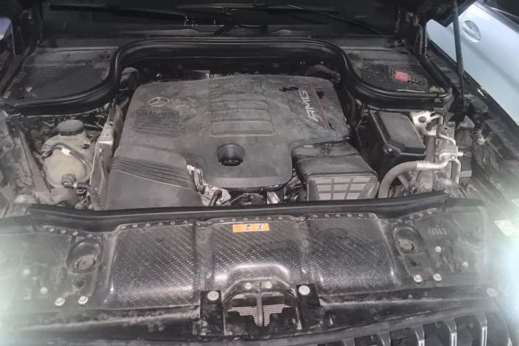 Used Mercedes-Benz GLE AMG 2020 AMG GLE 53 4MATIC+ Engine Bay