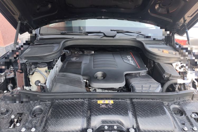 Used Mercedes-Benz GLE AMG 2020 AMG GLE 53 4MATIC+ Engine Bay