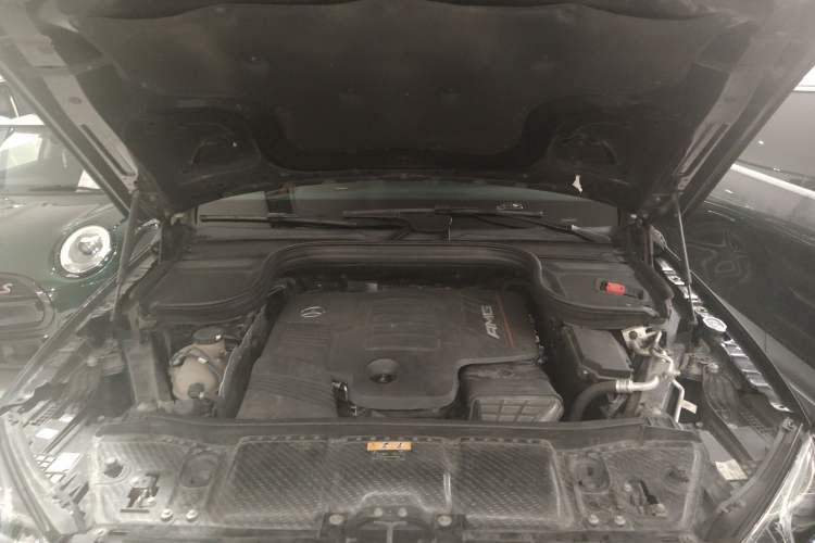 Used Mercedes-Benz GLE AMG 2020 AMG GLE 53 4MATIC+ Engine Bay