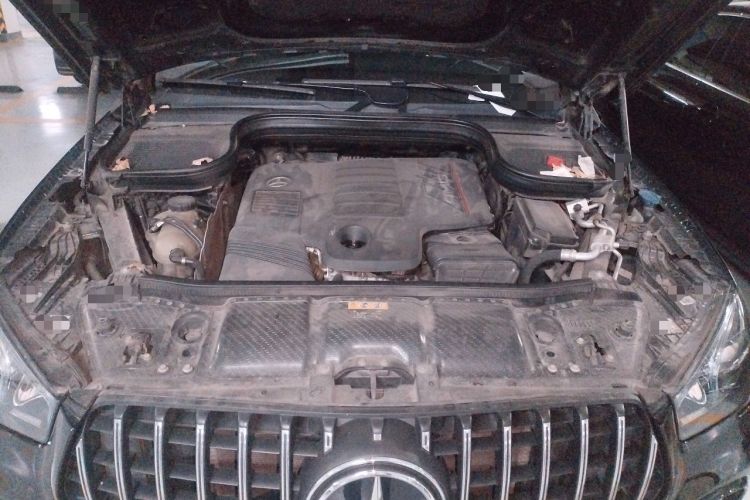 Used Mercedes-Benz GLE AMG 2020 AMG GLE 53 4MATIC+ Engine Bay