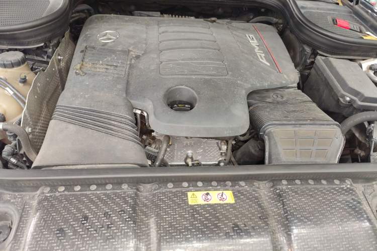 Used Mercedes-Benz GLE AMG 2020 AMG GLE 53 4MATIC+ Engine Bay
