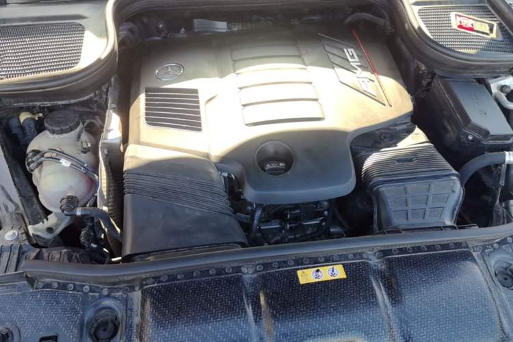 Used Mercedes-Benz GLE AMG 2020 AMG GLE 53 4MATIC+ Engine Bay