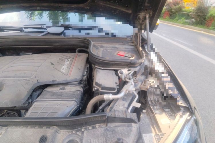 Used Mercedes-Benz GLE AMG 2020 AMG GLE 53 4MATIC+ Engine Bay Left