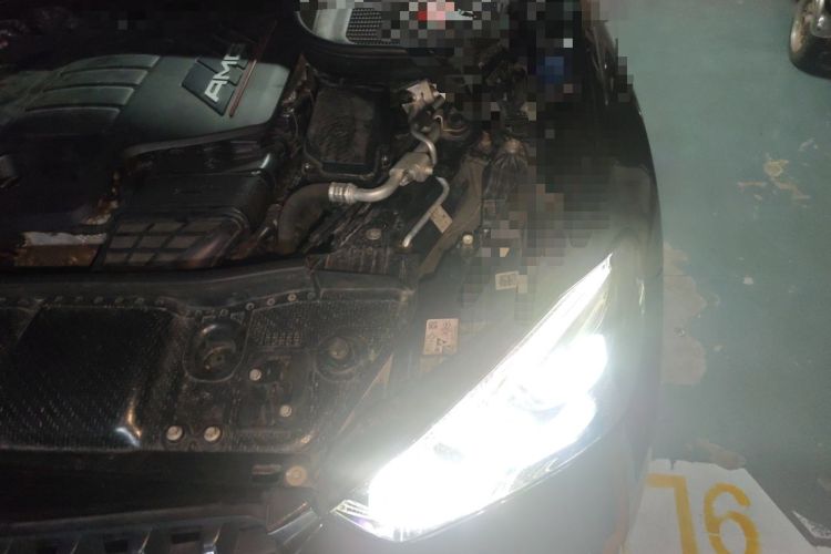 Used Mercedes-Benz GLE AMG 2020 AMG GLE 53 4MATIC+ Engine Bay Left