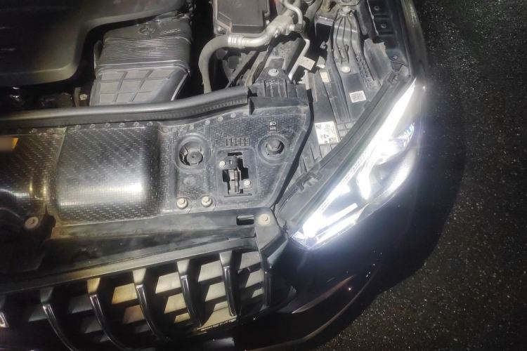 Used Mercedes-Benz GLE AMG 2020 AMG GLE 53 4MATIC+ Engine Bay Left