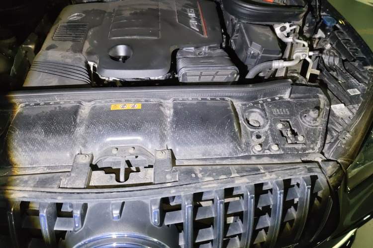 Used Mercedes-Benz GLE AMG 2020 AMG GLE 53 4MATIC+ Engine Bay Left