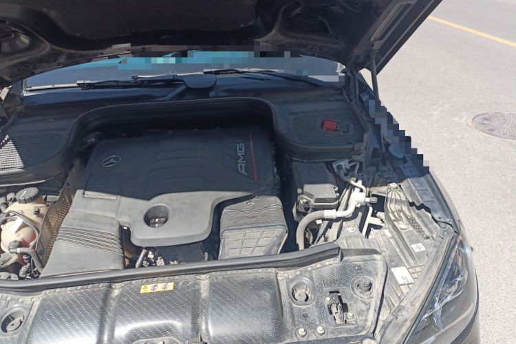 Used Mercedes-Benz GLE AMG 2020 AMG GLE 53 4MATIC+ Engine Bay Left