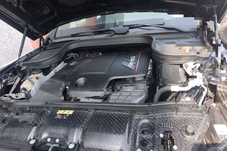 Used Mercedes-Benz GLE AMG 2020 AMG GLE 53 4MATIC+ Engine Bay Left