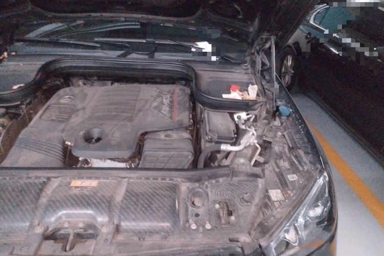 Used Mercedes-Benz GLE AMG 2020 AMG GLE 53 4MATIC+ Engine Bay Left