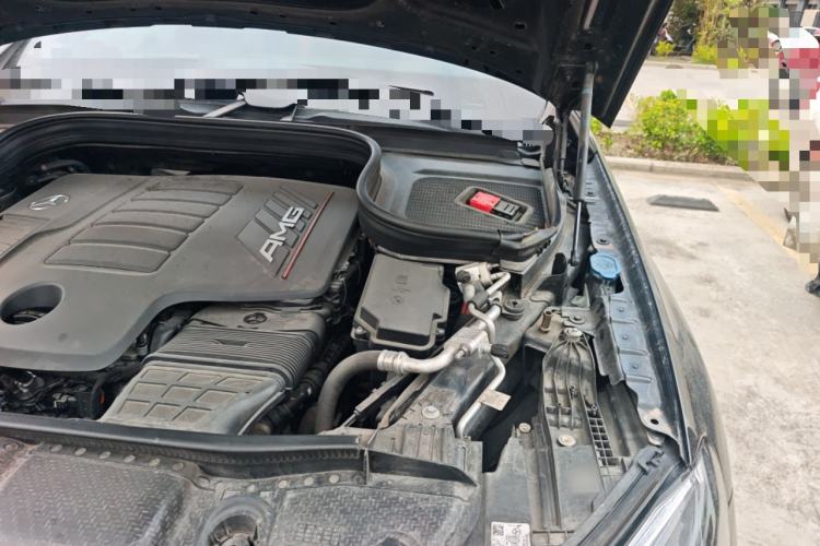 Used Mercedes-Benz GLE AMG 2020 AMG GLE 53 4MATIC+ Engine Bay Left